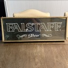 Vintage Falstaff Beer Lighted Bar Sign Advertising Display 28    Breweriana