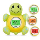 Baby Bath Thermometer  Digital Water Temperature Thermometers With 3 Color Ba   