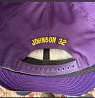 Vintage Los Angeles Lakers Snapback Hat Lot Rare Logo 7