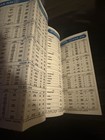 Pan Am Airlines System Time Table January 1 - 31  1966     good Condition    