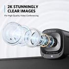 Anker 2k Usb Webcam Powerconf C200 Ai-noise Canceling Stereo Mic Privacy Cover