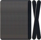 30 Pack Double Sided Emery Boards Nail File 100 180 Grit For Acrylic Nails