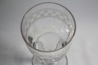Antique Engraved Absinthe Glass  72430 