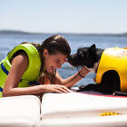 Trc Recreation Super Soft Life Jacket Swim Safety Vest  Medium  Yellow open Box 