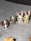 Hasbro Lps Littlest Pet Shop Authentic Lot 30  Figures Mixed Bundle 2004-2008