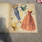 Vtg Judy Holliday Paper Dolls Original uncut Nice  4 Pages Saalfield 1954