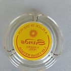 Vintage The Sands Hotel Las Vegas Nevada Glass Ashtray A Smokin  4    Ash Tray 725