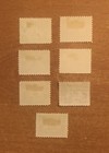 Stamps Canada Newfoundland J1 - J7 Postage Due Mint Set Of 1939  See Details 