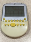 Radica Big Screen Solitaire Handheld Electronic Game 2009 Mattel
