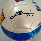 Lionel Messi Signed Autographed Barcelona Fc Soccer Ball With Coa Messi Auto