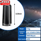 Gmrs Antenna Mobile Ham Radio Antenna Dual Band Vhf Uhf 136-174mhz 400-470mhz Nm