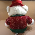 Snowflake Teddy Bear Dan Dee Christmas Stuffed Plush Vintage 2003