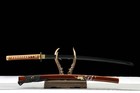 Katana Brown Blade 1065 Steel  ver  2 
