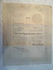 Capital Oil   Natural Gas Ltd 1929 Stock Certificate Canada Signed To Open  sc3