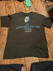 Four  Vintage Band Shirts  Rolling Stones 1989  Alice Cooper 1991  Kiss pantera
