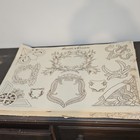F o  Baird Leathercraft Pattern Book Portfolio Of Designs   Instructions