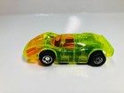 Tyco   Porsche  908   Transparent  Yellow  Slot Car   New   For  Aurora  Afx  Ho