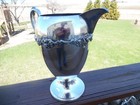 Vintage 10  Gotham 605 Silver Plate Water Pitcher