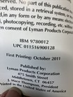 Lyman Load Data Booklets   2011  Your Choice  See Pics And Details