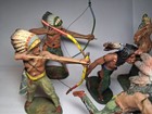 Elastolin Indians   Cowboys Lot 7