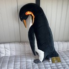 Hansa Large Emperor Penguin Plush 20 Inch Handcrafted Stuffed Animal New Ooak