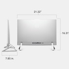 Dell 24 All-in-one Ec24250 23 8  I5 8gb 512gb Ssd Win 11 Home White