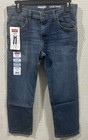 Wrangler Five Star Premium Straight 12 Husky Boys Jeans  New Medium Wash