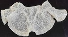 Rare Antique Irish Crochet Edwardian Funnel Collar Circa 1900 Df 121
