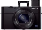 Sony Dsc-rx100 Iii 20 1 Mp Premium Compact Digital Camera W charger card battery
