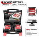 Wireless Magnetic Light Kit Led Trailer Rear Light For Tow Trucks  Caravans