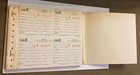1984 Pennsylvania Resident Fishing License Unissued Paper License Full Book