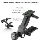 Fanaue Binoculars Tripod Mounting Adapter Accessories Strong Clamp Tripod Fixed