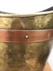 Georgian Coal Bucket Brass   Copper 