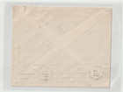 15 11 1938 Tunisia Cover - 1er Service Postal Aerien Direct Tunis - Casablanca