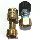  M22 14 Mm X Female Garden Hose W  Gh Quick Connects - To Pressure Washer Gun