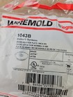 Legrand Wiremold 1043-b Brass Abandon Plate 2 Inch New 