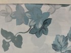 Vtg New Sears Heartland Collection Percale Green Floral Queen Bed Sheet Set