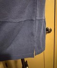 Bobbie Brooks Blue Knit Tunic Sweater Long Sleeve Crew Neck Pullover