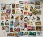 Beautifu Set Of 100  Different World Stamps  Topicals Most Mint And Cto  set C3 