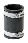 Fernco P1056-150 Pvc Flexible Coupling 1-1 2 X 1-1 2 Hub Dia  In   pack Of 10 