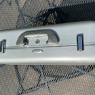 Vintage Halliburton Aluminum Suitcase No Key 18 X 13 X 7