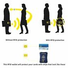 Women Ladies Leather Long Wallet Card Holder Purse Handbag Clutch Rfid Blocking
