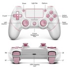 New Custom Design Wireless Controller For P-4 With Cable  Touchpad  Audio Jack
