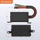 12v Relay Box 6 Way Relay Fuse Box 12 Awg Pre-wired Waterproof Relay Box 6 Slot