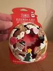 Yankee Candle Illuma Lid Topper Christmas Sweet Shop Cupcake Gingerbread New
