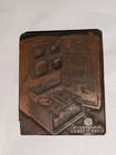 Rountree s Guar 7 Years Printing Letterpress Printers Block Vintage Antique 