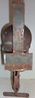Vintage Industrial Copper Large Doll Head Mold Steampunk Industrial Decor 