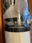 Aisle Runner For Wedding Ceremony 100 X 3 Feet White Aisle Runner For Outdoor