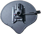 Heavy Duty Ergonomic Saddle Drum Throne Seat Replacement Top 17  X 15  X 3 5 