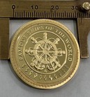 Famous Ships Of The World Peking Coin Medal